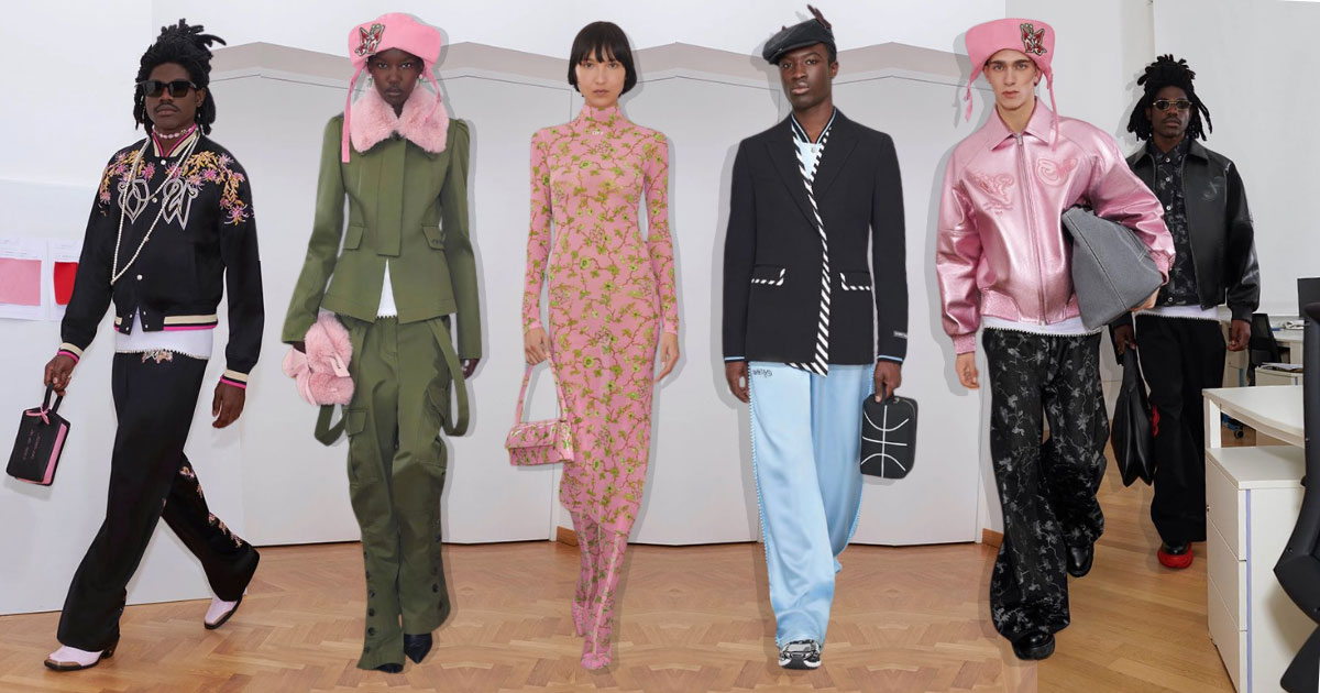 OFF WHITE PRE FALL 2024 VIRGIL